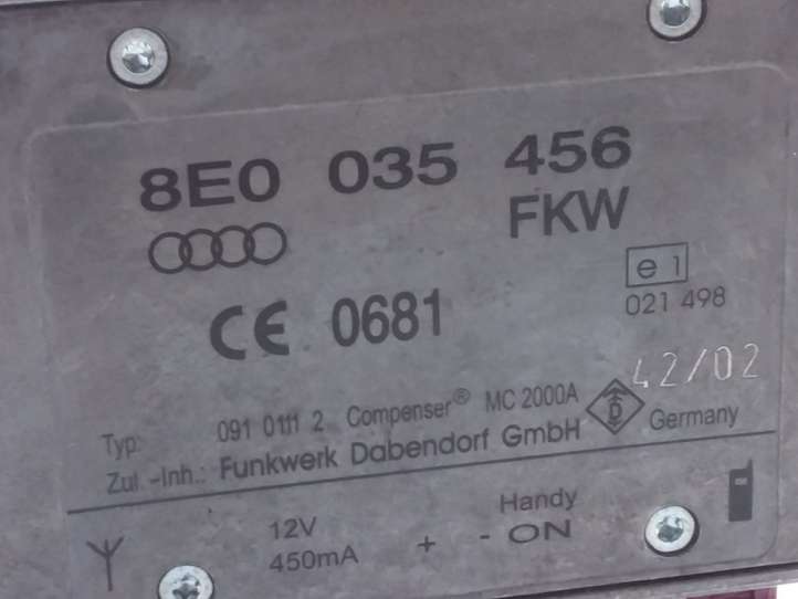 Audi A6 (2001 - 2004)  8E0035456 Усилитель антенны