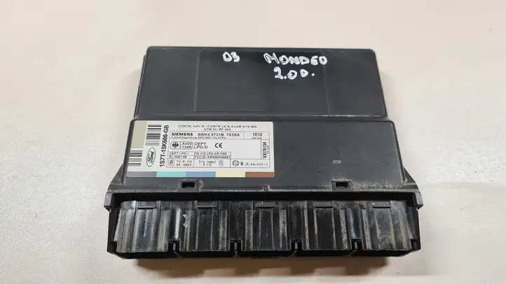 Ford Mondeo Mk III (2000 - 2007) 1S7T15K600GB Модуль комфорта — фото 1