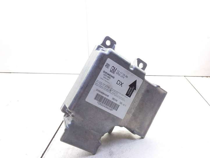 Opel Vectra (2002 - 2005)  13170589 Блок управления надувных подушек