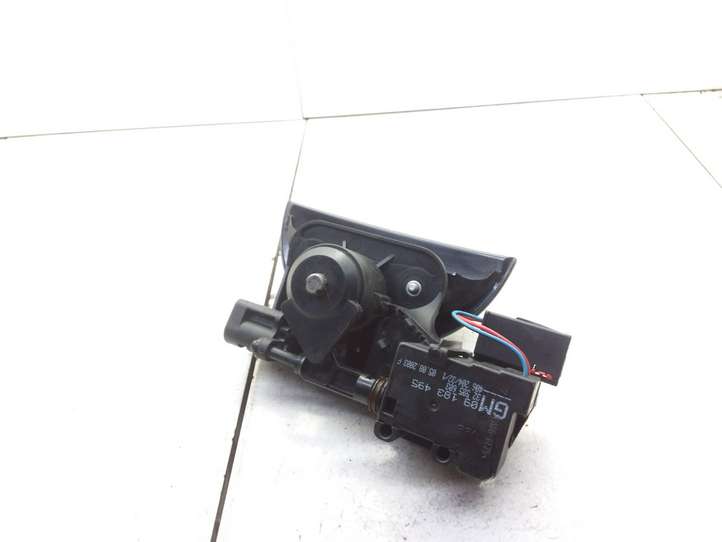 Opel Meriva (2002 - 2006)  09183495 Замок задней крышки