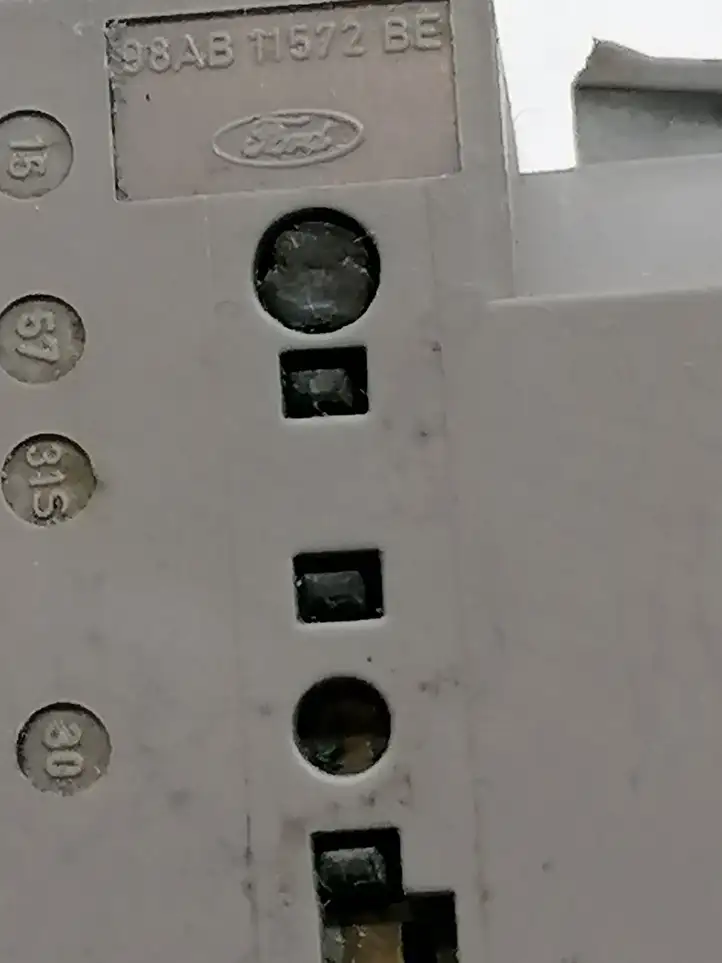 Ford Transit (2000 - 2006) 98AB11572BE Контактная группа замка зажигания — фото 2