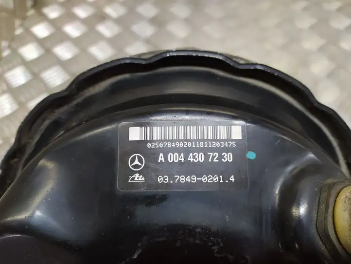 Mercedes-Benz C W203 (2000 - 2007) 03784902014 Вакуумный усилитель тормозов — фото 2