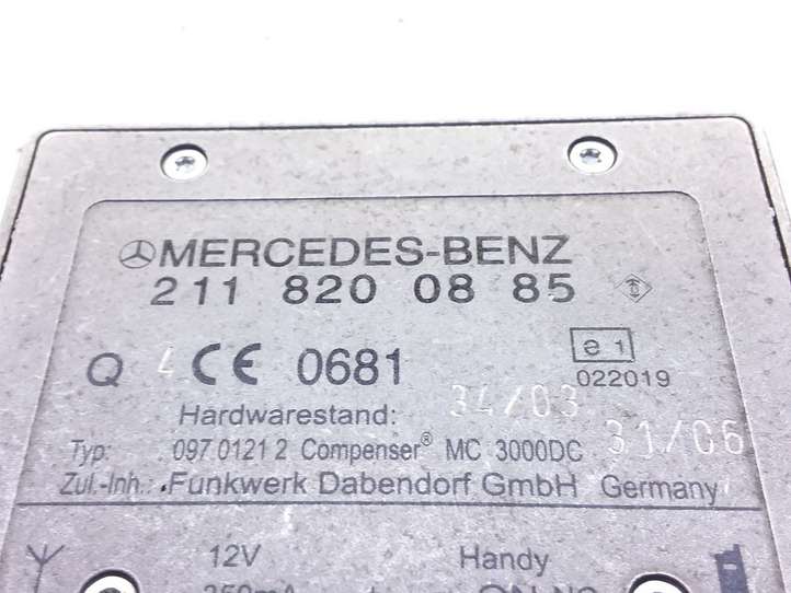Mercedes-Benz C W203 (2000 - 2007)  2118200885 Усилитель антенны