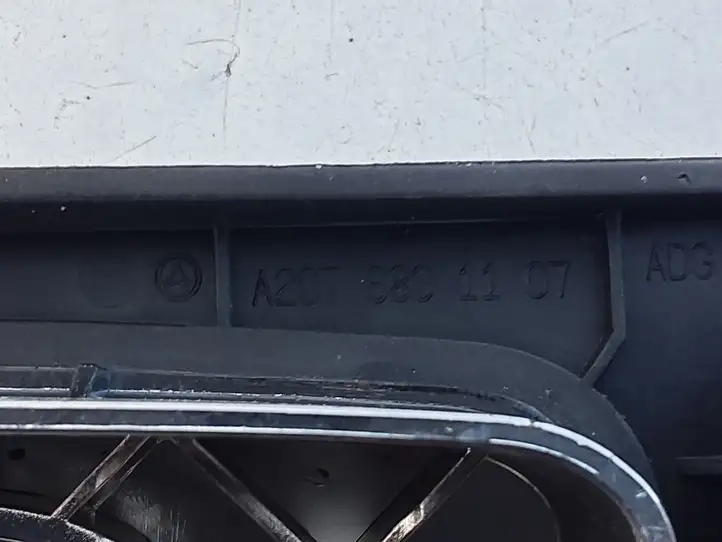 Mercedes-Benz E C207 W207 (2009 - 2017) A2076801107 Рамка рычага КПП — фото 3