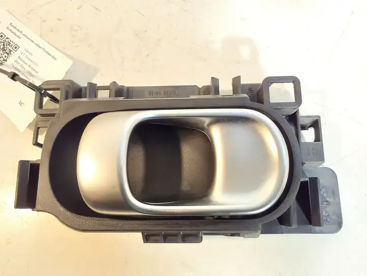 Citroen C3 Aircross (2017 - ) 98012886VV Внутренняя ручка двери — фото 1