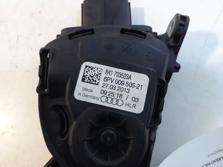 Audi A5 8T 8F (2011 - 2016) 8K1723523A Педаль акселератора — фото 3