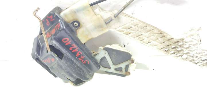 Hyundai Elantra (2003 - 2010)  814202D001 Замок задней двери