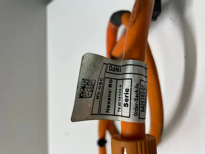 BMW 3 G20 G21 (2019 - ) 9426364 Кабель для зарядки электромобилей — фото 2