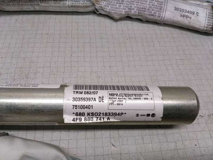 Audi A6 (2004 - 2008)  4F9880741A Звукоизоляция крыши