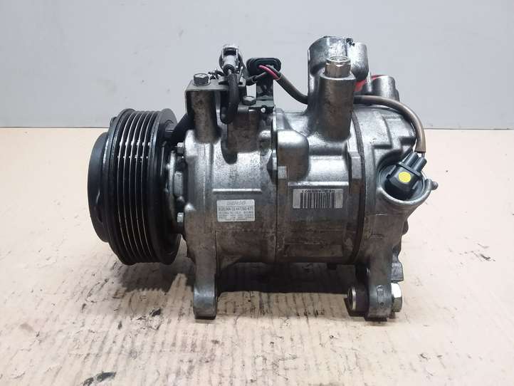 BMW 5 F10 F11 (2009 - 2016)  4472604711 Компрессор (насос) кондиционера воздуха