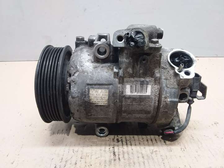 Skoda Fabia Mk2 (5J) (2007 - 2014)  6Q0820808D Компрессор (насос) кондиционера воздуха