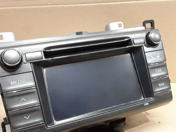Toyota RAV 4 (XA40) (2012 - 2018)  8614042040 Радио/ проигрыватель CD/DVD / навигация
