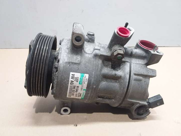 Volkswagen PASSAT B6 (2005 - 2010)  5N0820803 Компрессор (насос) кондиционера воздуха