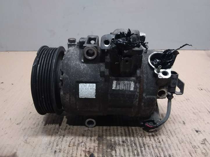 Skoda Fabia Mk2 (5J) (2007 - 2014)  6Q0820808F Компрессор (насос) кондиционера воздуха
