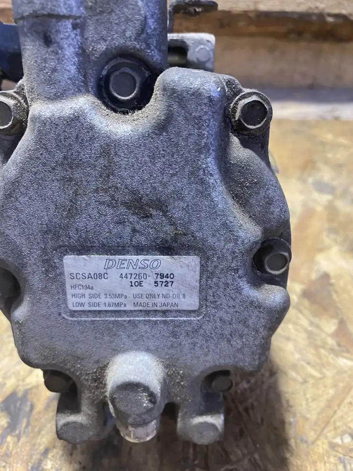 Subaru Legacy (2003 - 2009) 4472607940 Компрессор (насос) кондиционера воздуха — фото 2