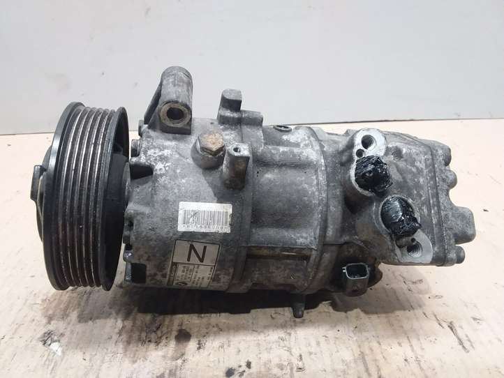 BMW 3 E90 E91 (2005 - 2012)  691538008 Компрессор (насос) кондиционера воздуха