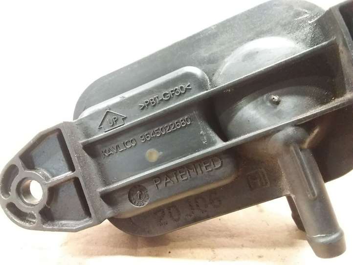 Ford Focus (2005 - 2008)  9645022680 Датчик давления выхлопного газа