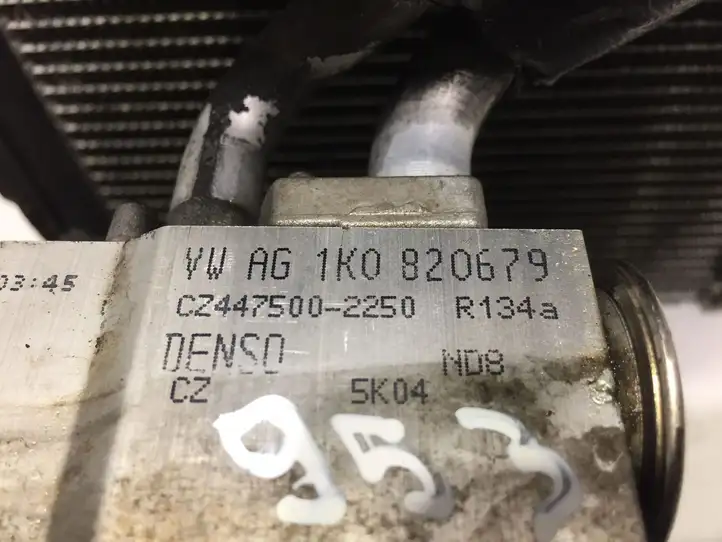 Volkswagen PASSAT B6 (2005 - 2010) 1K0820679 Испаритель кондиционера — фото 2