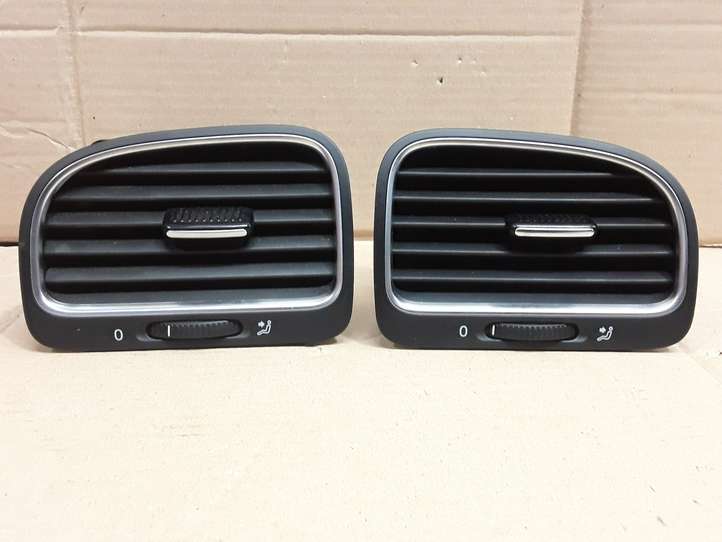Volkswagen Golf VI (2009 - 2013)  5K0819703K Боковая воздушный дефлектор