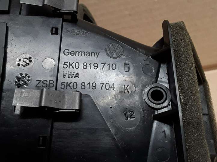 Volkswagen Golf VI (2009 - 2013)  5K0819703K Боковая воздушный дефлектор
