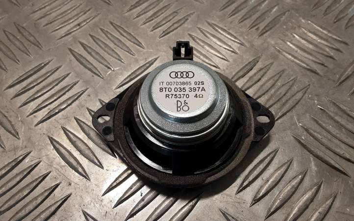 Audi A4 (2007 - 2011)  8T0035397A Громкоговоритель в панели