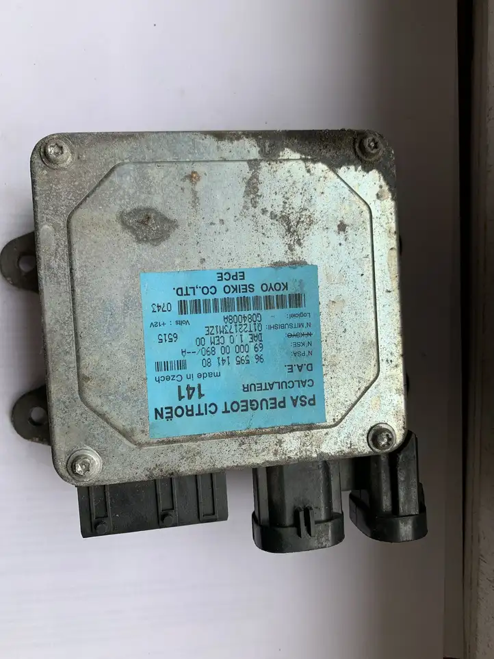 Citroen C3 (2002 - 2009) 9659514180 Блок управления рулевой рейкой — фото 1