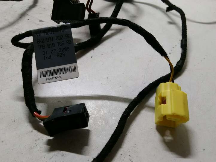Audi A4 (2007 - 2011)  8K0971030AE Проводка передних дверей
