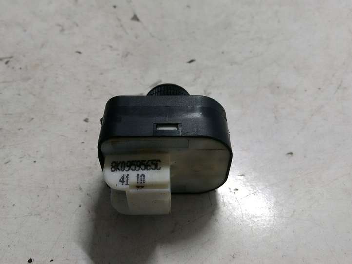 Audi A4 (2007 - 2011)  8K0959565C Включатель зеркал