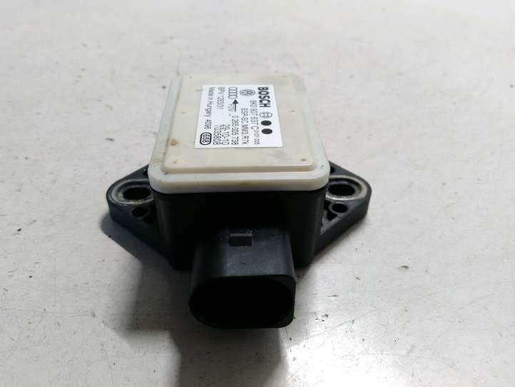 Audi A4 (2007 - 2011)  8K0907637C Датчик ESP (системы стабильности) (датчик курсовой устойчивости))