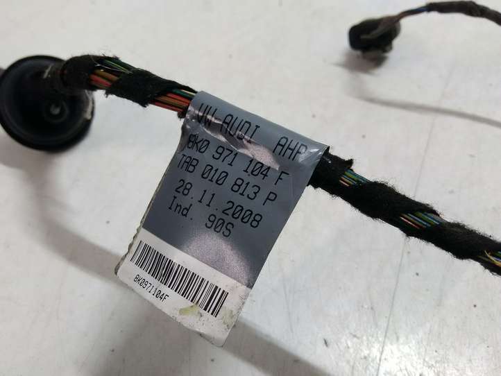 Audi A4 (2007 - 2011)  8K0971104F Проводка датчиков парковки