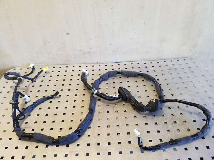 Nissan Juke I F15 (2010 - 2018)  240511KA0C Проводка крышки багажника