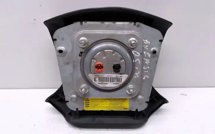 Toyota Avensis T250 (2003 - 2006) 4513005112 Подушка безопасности руля — фото 2