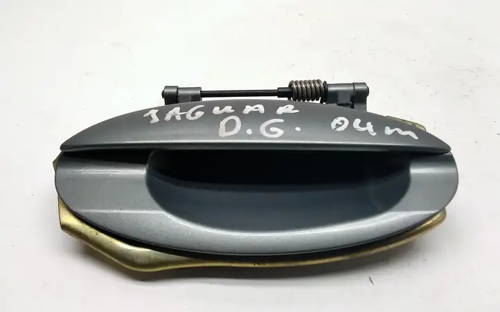 Jaguar X-Type (2001 - 2008) 1X4326604AGW Наружная ручка задней двери — фото 1