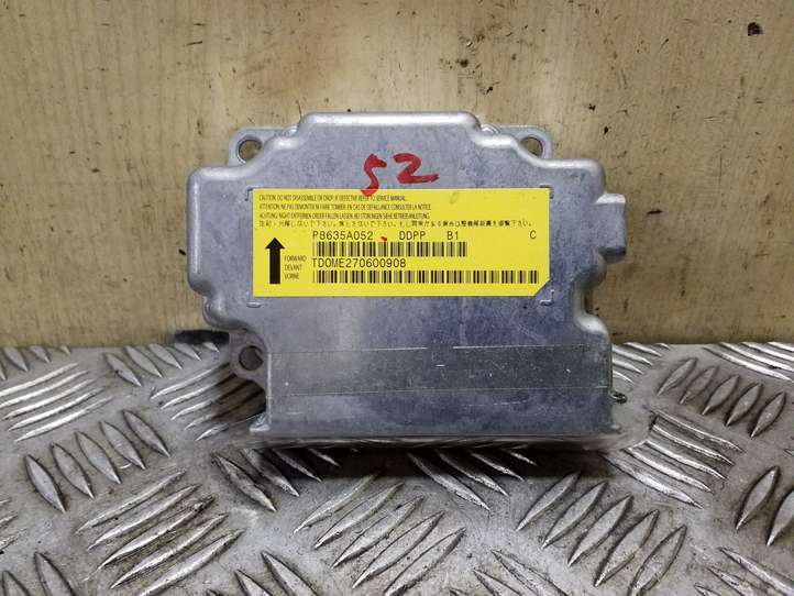 Mitsubishi Outlander (2007 - 2012)  P8635A052 Блок управления надувных подушек