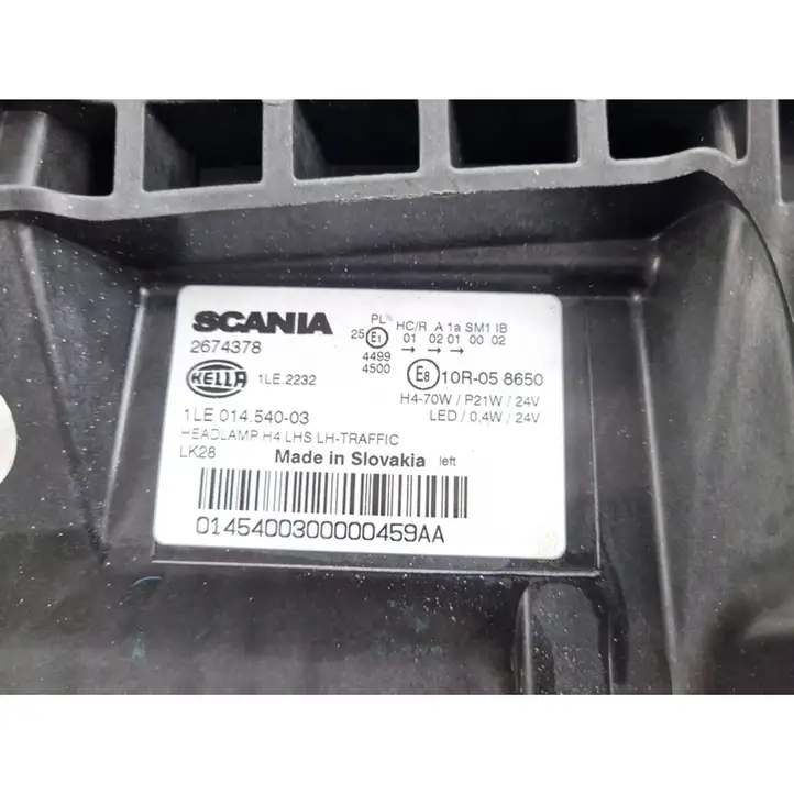 Volkswagen PASSAT B7 USA (2012 - 2016) 10R-058650 Передняя фара — фото 2