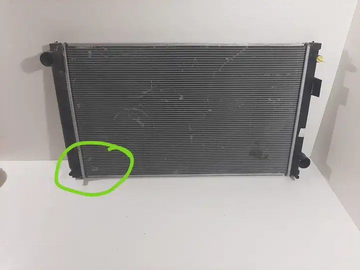 Toyota RAV 4 (XA40) (2012 - 2018) 4221353980 Радиатор охлаждающей жидкости двигателя — фото 1