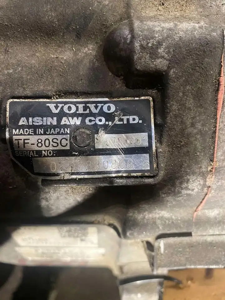 Volvo V70 (2007 - 2013) 30751902 Автоматическая коробка передач (АКПП) — фото 3