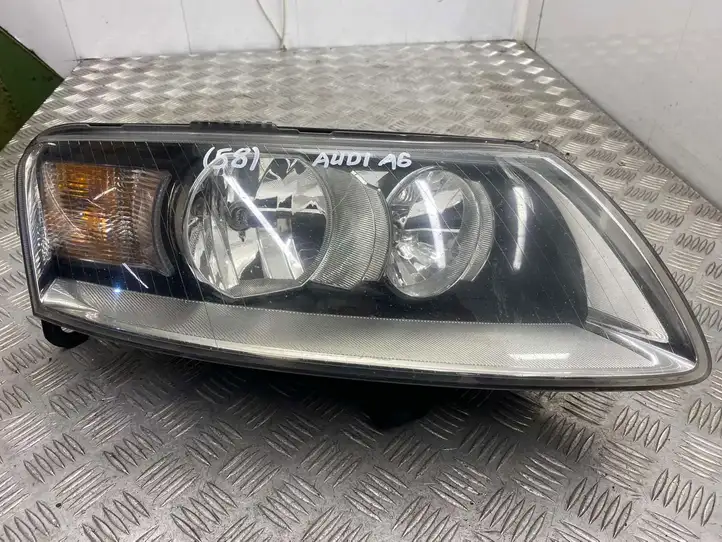 Audi A6 Allroad C6 (2008 - 2011) 4F0941004BK Передняя фара — фото 1