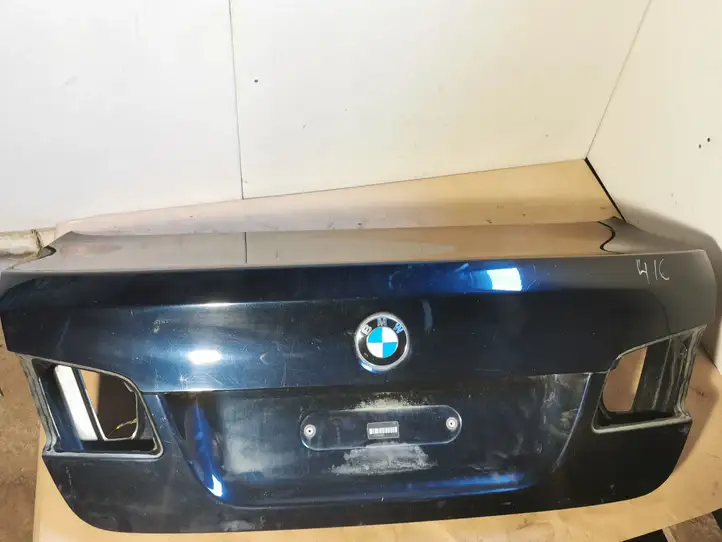 BMW 5 F10 F11 (2009 - 2016) Крышка багажника — фото 1