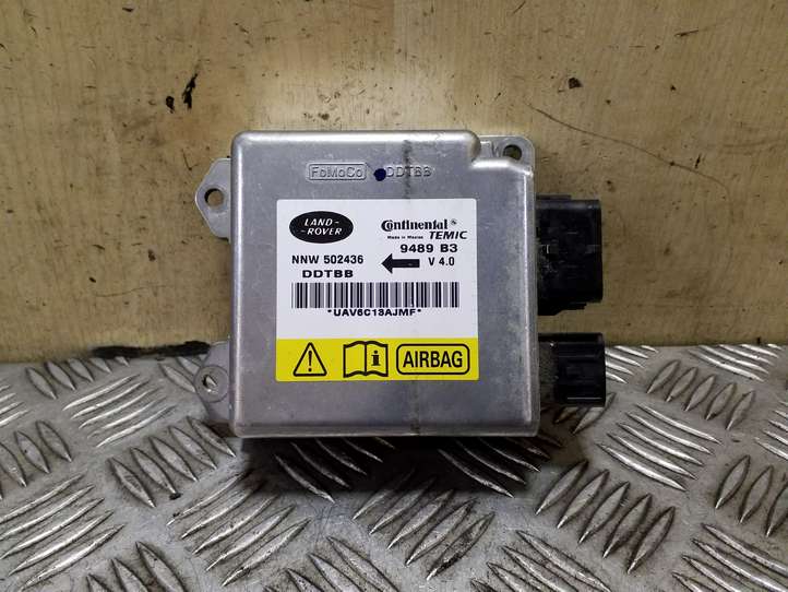 Land Rover Range Rover Sport (2005 - 2009)  NNW502436 Блок управления надувных подушек