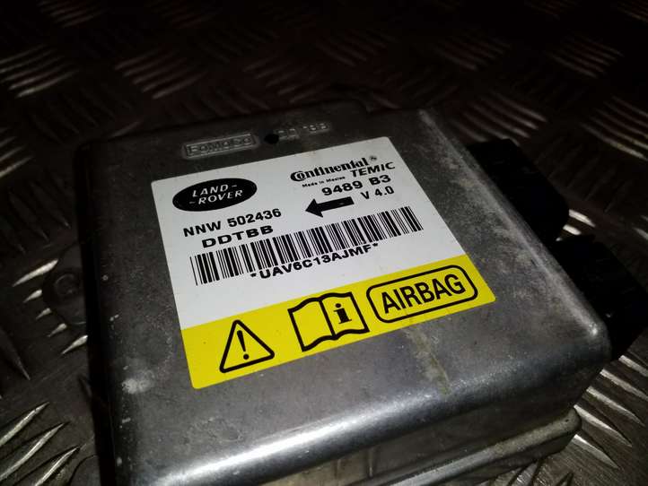 Land Rover Range Rover Sport (2005 - 2009)  NNW502436 Блок управления надувных подушек
