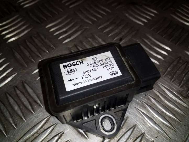 Land Rover Range Rover Sport (2005 - 2009)  0265005283 Датчик ESP (системы стабильности) (датчик курсовой устойчивости))