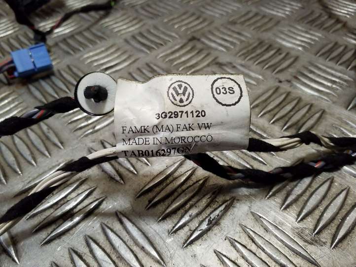 Volkswagen PASSAT B8 (2015 - )  3G2971120 Проводка передних дверей