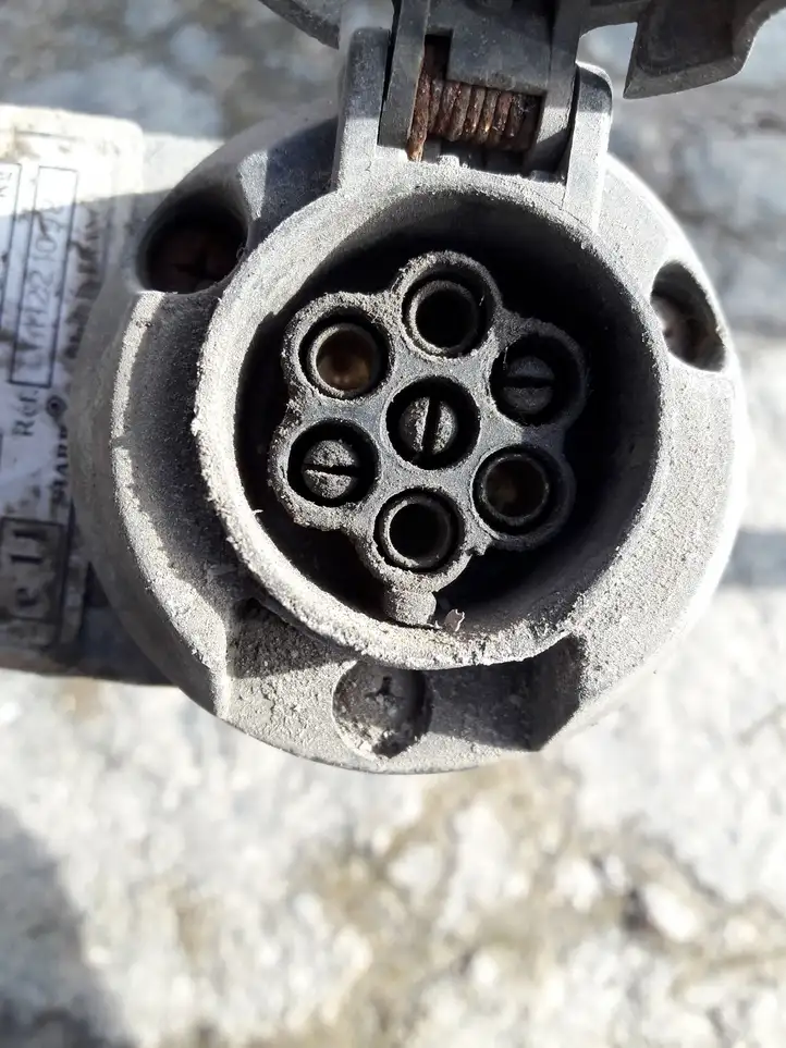 Renault Scenic II - Grand scenic II (2003 - 2006) 7711221098 Комплект буксировочного крюка — фото 2