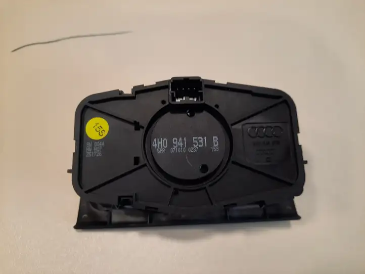 Audi A8 S8 D4 4H (2010 - 2014) 4H0941531B Включатель фонарей — фото 5