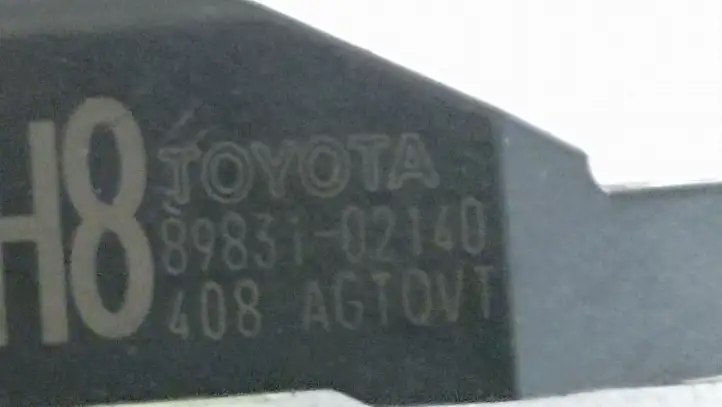 Toyota Auris E180 (2012 - 2018) 8983102140 Датчик удара SRS — фото 3