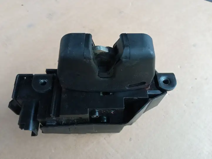 Citroen C4 Grand Picasso (2013 - 2016) 9804762080 Замок крышки багажника — фото 2