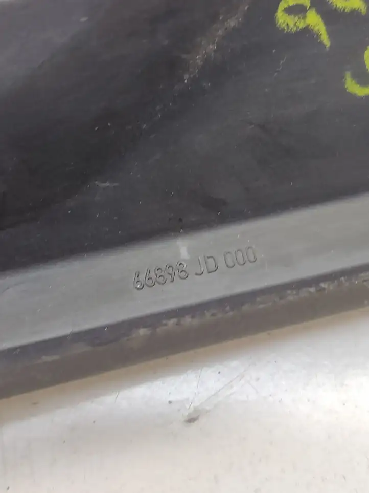Nissan Qashqai (2006 - 2010) 66898JD000 Накладка крыла — фото 3