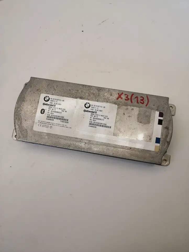 BMW X3 E83 (2003 - 2010) 9132712 Bluetooth модуль — фото 1