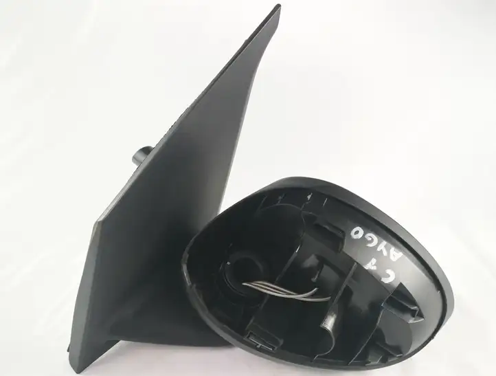 Toyota Aygo AB10 (2008 - 2012) 879400H010 Боковое зеркало механическое — фото 1